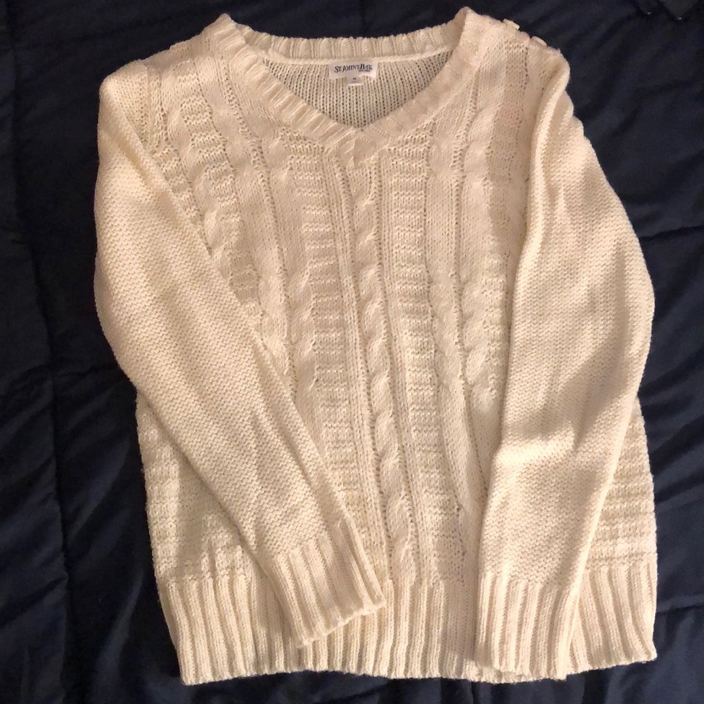White Sweater